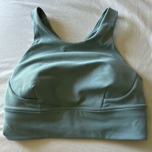 Lululemon Wunder Train Longline bra.